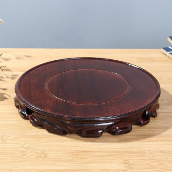 手工木雕源自天然的实木摆件